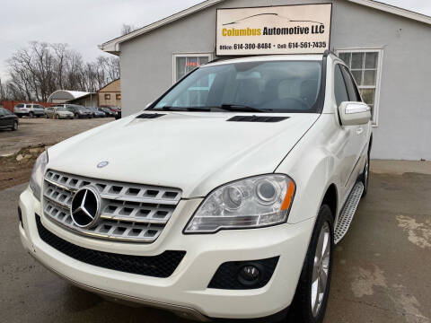 2009 Mercedes-Benz M-Class for sale at COLUMBUS AUTOMOTIVE in Reynoldsburg OH