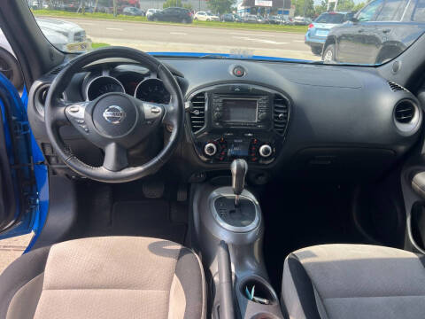 2012 Nissan JUKE SL