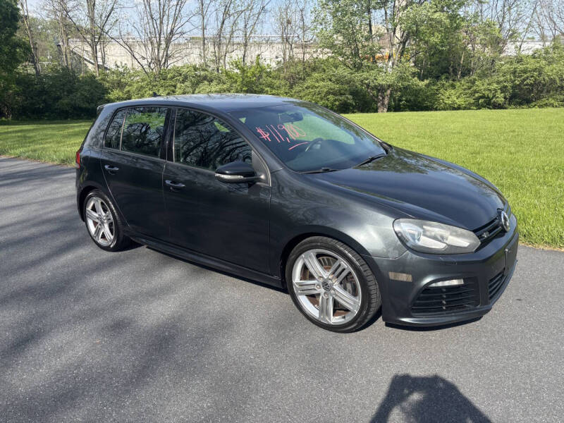 2013 Volkswagen Golf R 4Motion