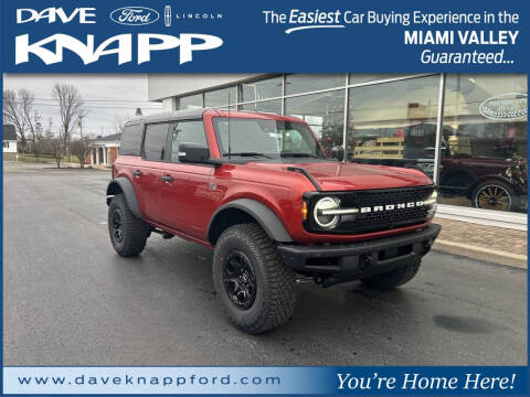 2024 Ford Bronco Wildtrak