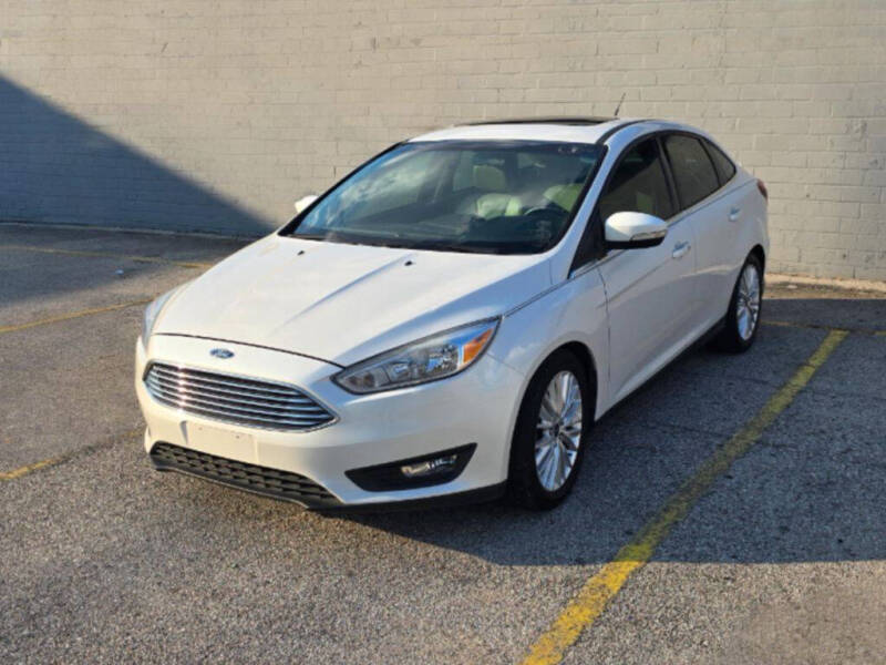 2016 Ford Focus Titanium