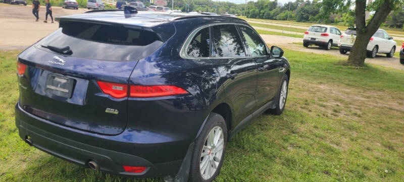 2018 Jaguar F-PACE 25t Prestige