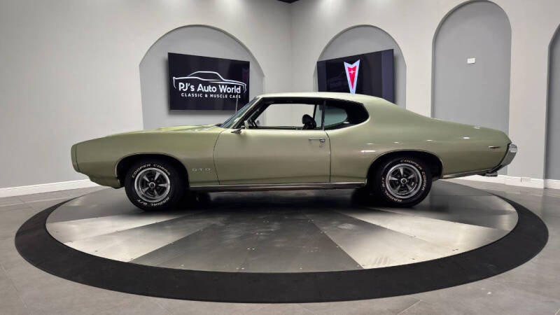 1969 Pontiac GTO