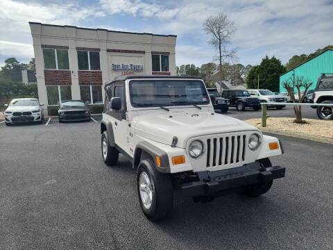 2006 Jeep Wrangler for sale at Best Buy Wheels in Virginia Beach VA