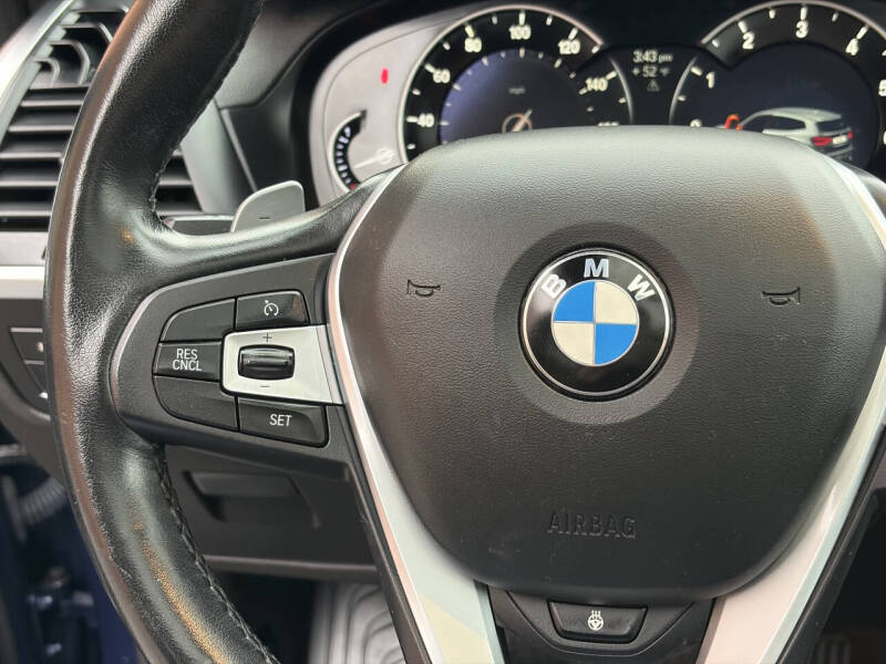 2018 BMW X3 xDrive30i