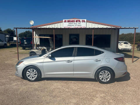 2019 Hyundai Elantra SE