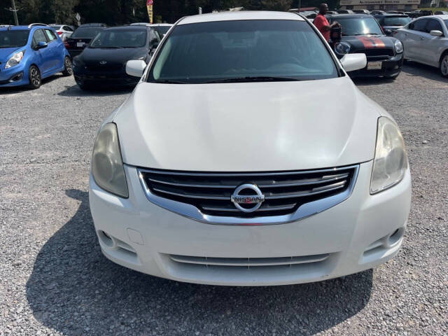 2011 Nissan Altima for sale at YOUR CAR GUY RONNIE in Alabaster, AL