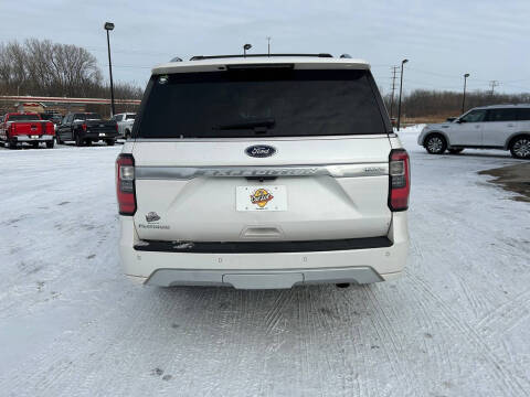 2018 Ford Expedition MAX Platinum