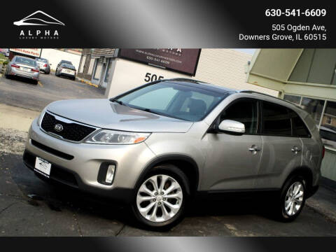 2014 Kia Sorento for sale at Alpha Luxury Motors in Downers Grove IL