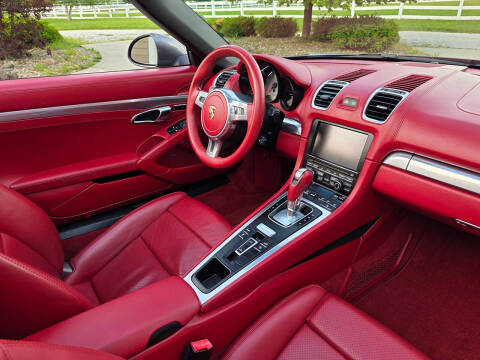 2014 Porsche Boxster S