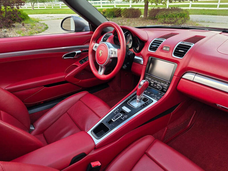 2014 Porsche Boxster S