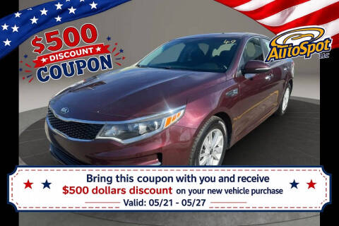 2018 Kia Optima