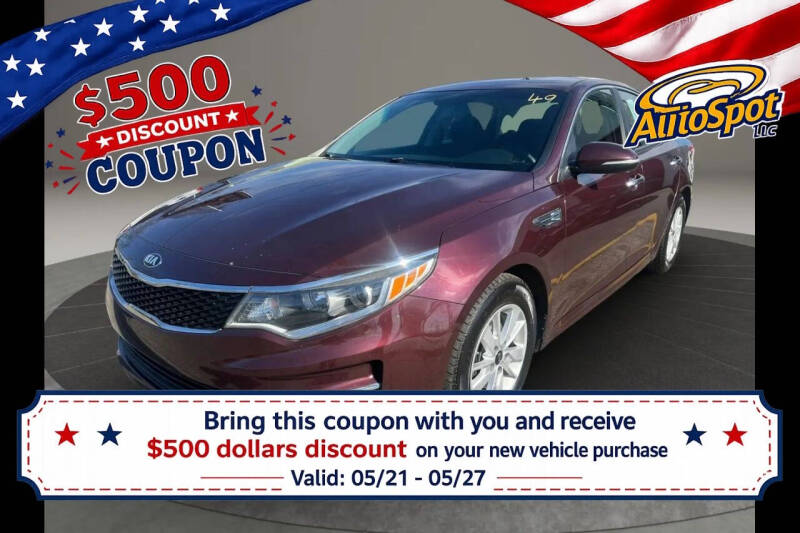 2018 Kia Optima