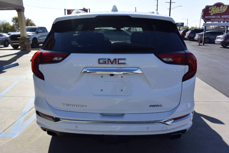 2020 GMC Terrain Denali