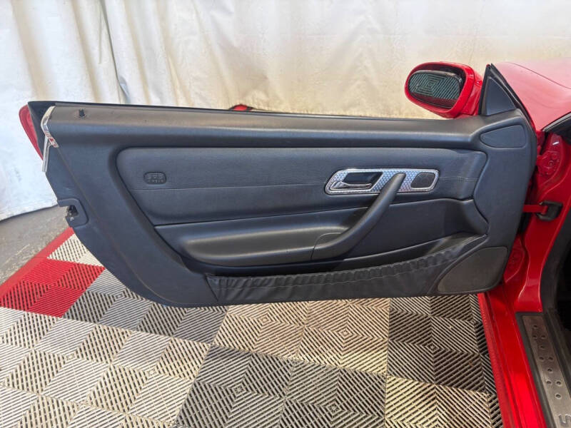 2001 Mercedes-Benz SLK SLK 230