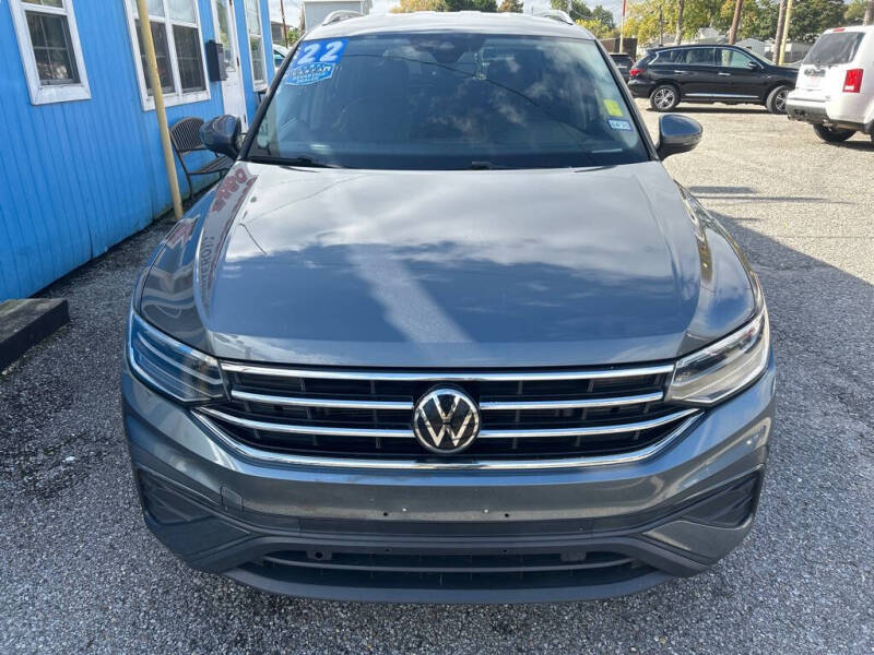 2022 Volkswagen Tiguan SE