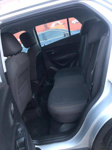 2018 Chevrolet Trax LS