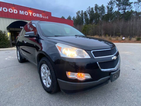2012 Chevrolet Traverse LT