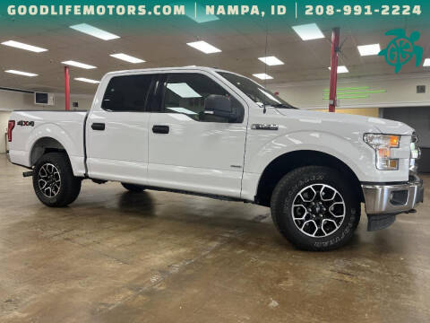 2017 Ford F-150 for sale at Boise Auto Clearance DBA: Good Life Motors in Nampa ID