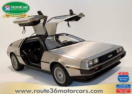 1981 DeLorean DMC-12