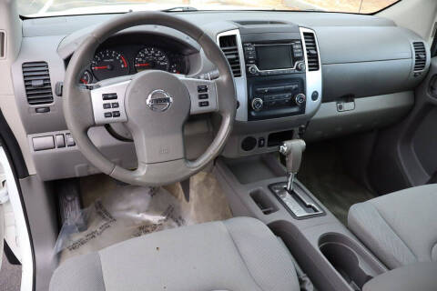 2017 Nissan Frontier S