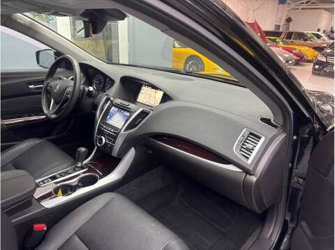 2016 Acura TLX w/Tech