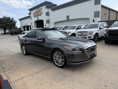 2017 Genesis G80 5.0 Ultimate