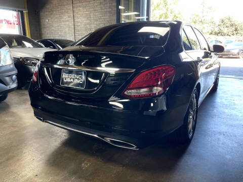 2016 Mercedes-Benz C-Class