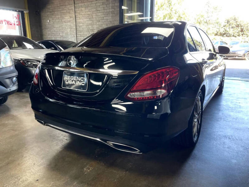 2016 Mercedes-Benz C-Class