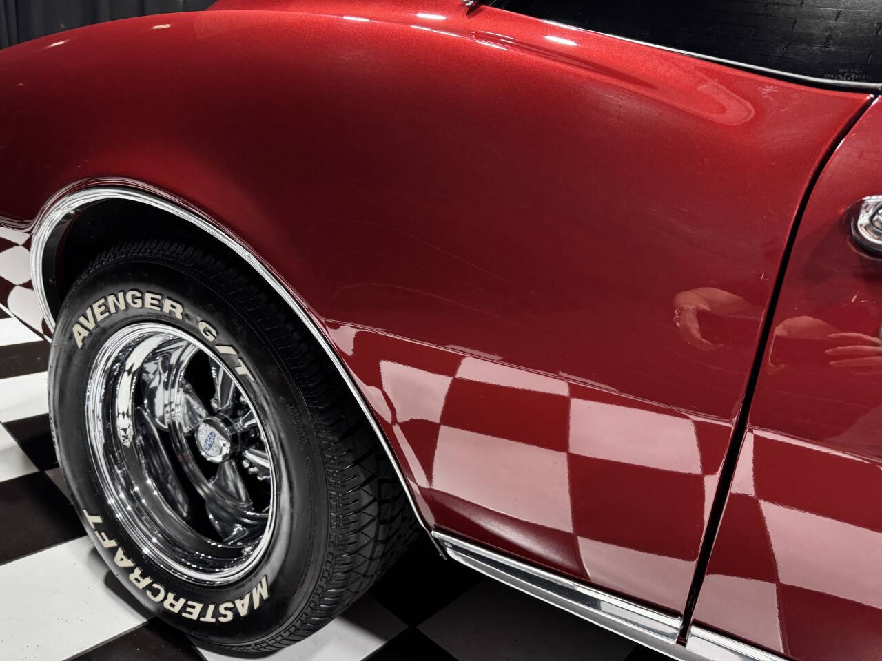1967 Chevrolet Camaro 50