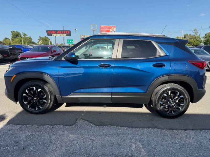 2022 Chevrolet TrailBlazer LT