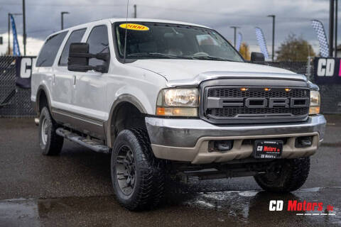 2000 Ford Excursion for sale at CD MOTORS LLC in Brooks OR