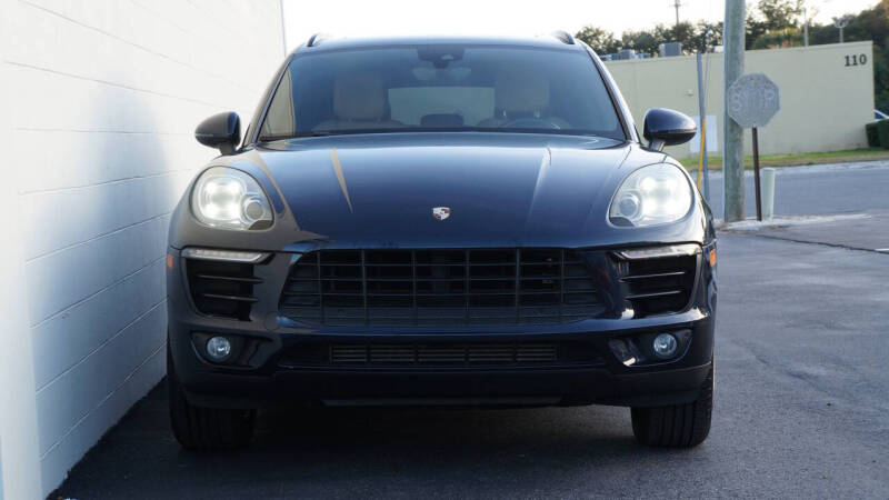 2018 Porsche Macan