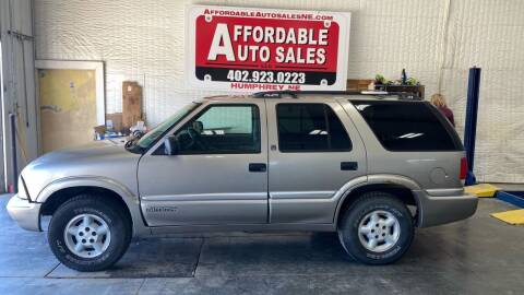 1999 GMC Envoy for sale at Affordable Auto Sales in Humphrey NE