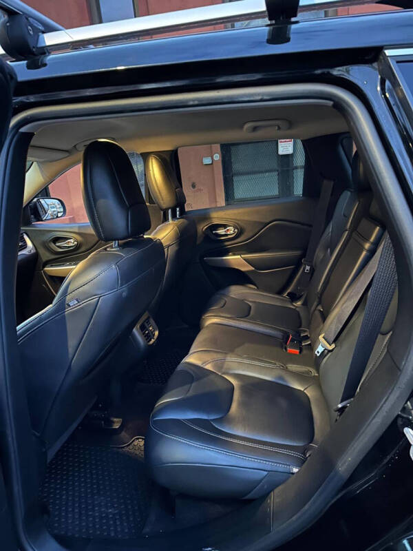 2017 Jeep Cherokee Latitude