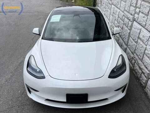 2021 Tesla Model 3 Standard Range Plus