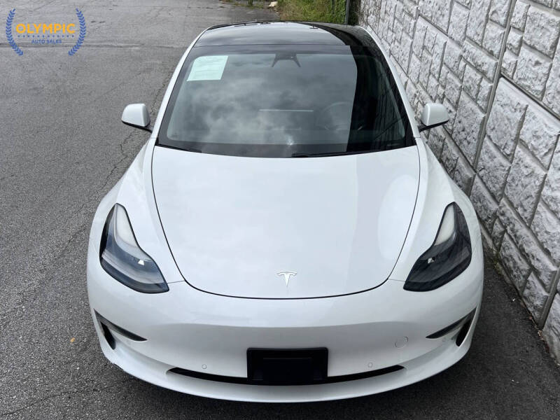 2021 Tesla Model 3 Standard Range Plus