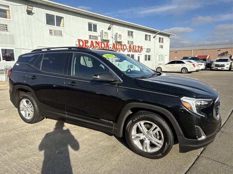 2018 GMC Terrain SLE