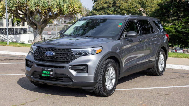 2021 Ford Explorer