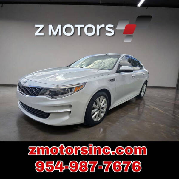 2018 Kia Optima for sale at Z Motors in North Lauderdale FL