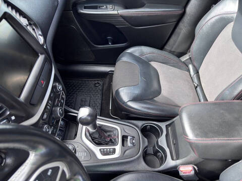 2015 Jeep Cherokee Trailhawk