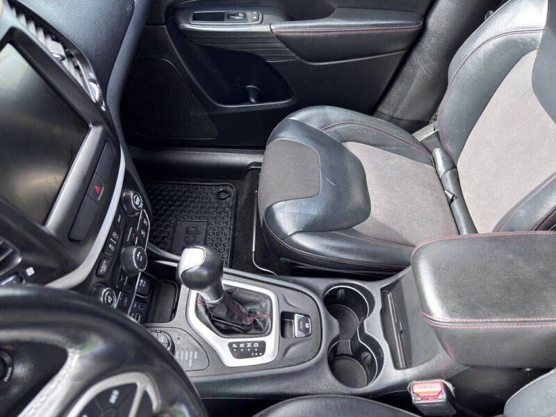 2015 Jeep Cherokee Trailhawk