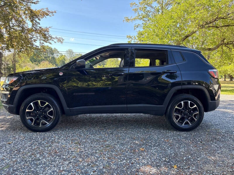 2020 Jeep Compass Trailhawk