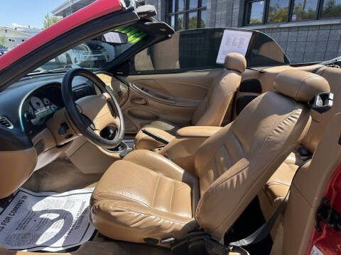 1998 Ford Mustang SVT Cobra