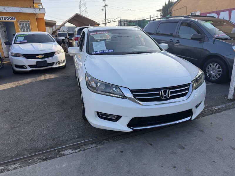 2015 Honda Accord EX