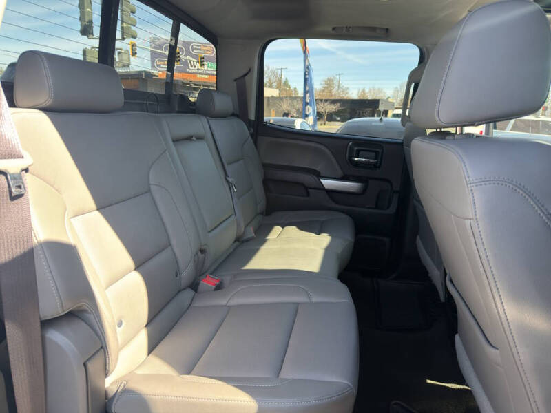 2017 Chevrolet Silverado 2500HD
