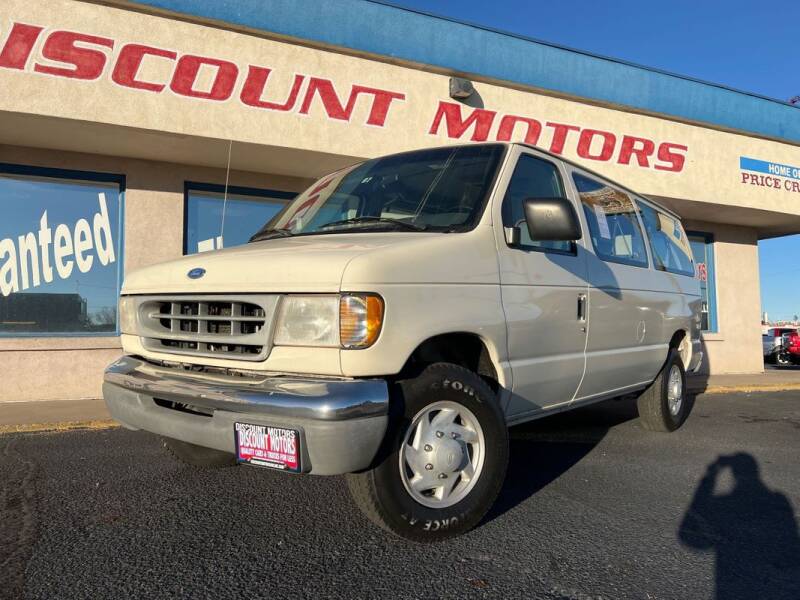 1997 Ford E-350 for sale at Discount Motors in Pueblo CO