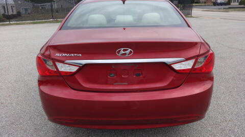 2011 Hyundai Sonata GLS