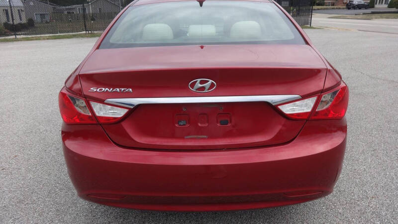 2011 Hyundai Sonata GLS