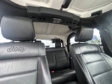 2012 Jeep Wrangler Rubicon